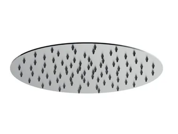 EGO - F1711-25 - Round overhead shower with anti-lime system by Rubinetteria Giulini - view 2